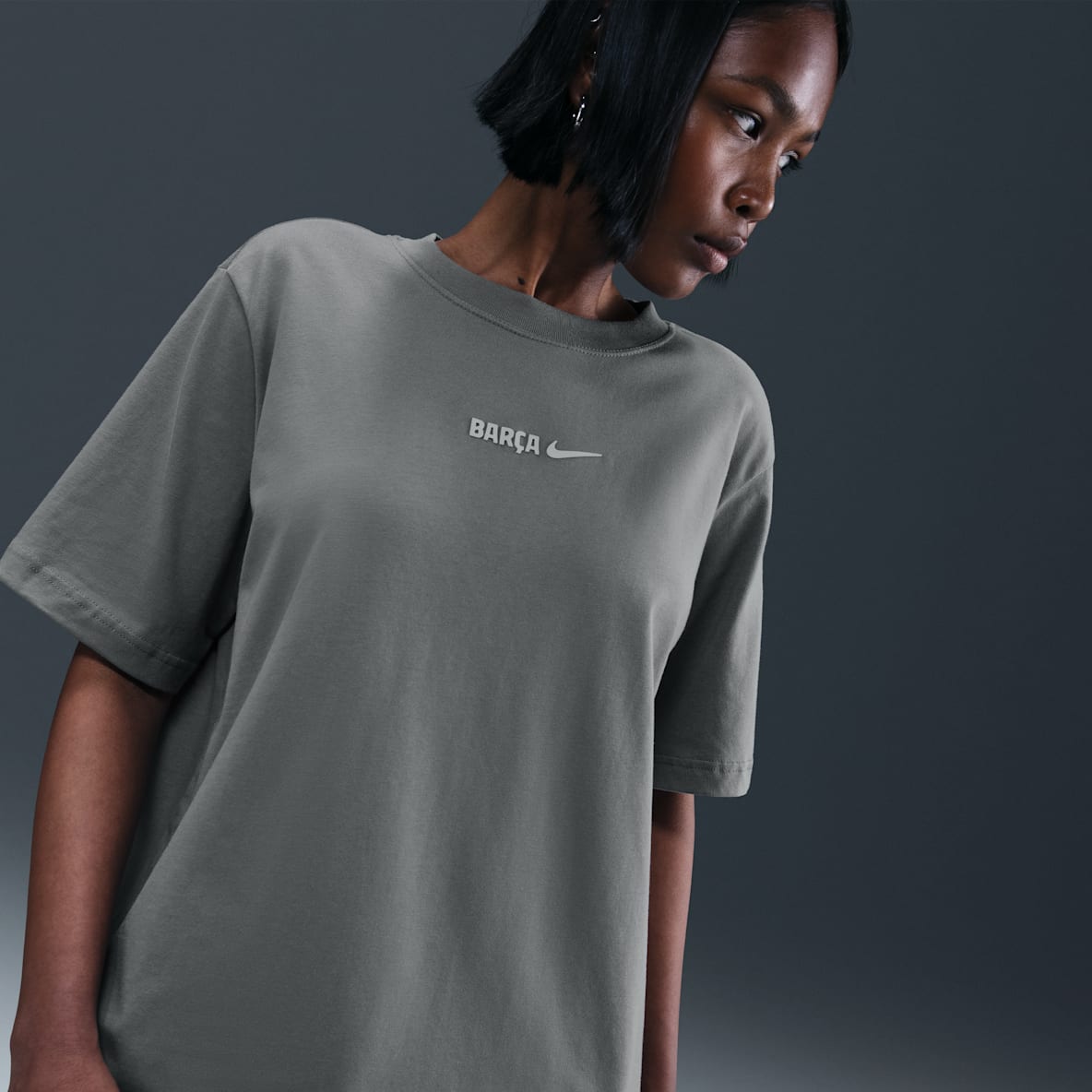 F.C. Barcelona F.C. Barcelona Women's Nike Football T-Shirt