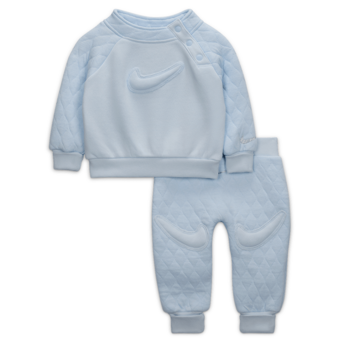 Nike Ready, Set! Nike Ready, Set! Baby (0-9M) 2-Piece Jogger Set