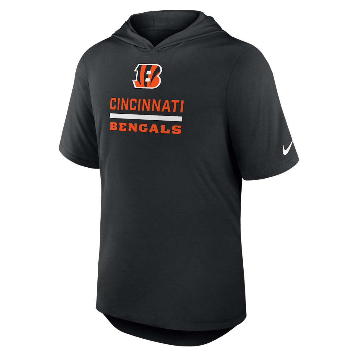 Cincinnati Bengals Cincinnati Bengals Men's Nike Dri-FIT NFL Hooded T-Shirt