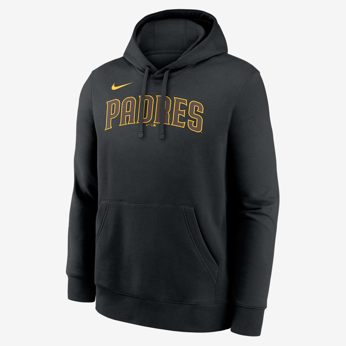 San Diego Padres Club Men's Nike MLB Pullover Hoodie