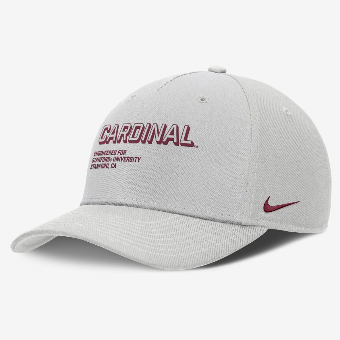 Stanford On-Field Primetime Rise Stanford On-Field Primetime Rise Men's Nike College Adjustable Hat
