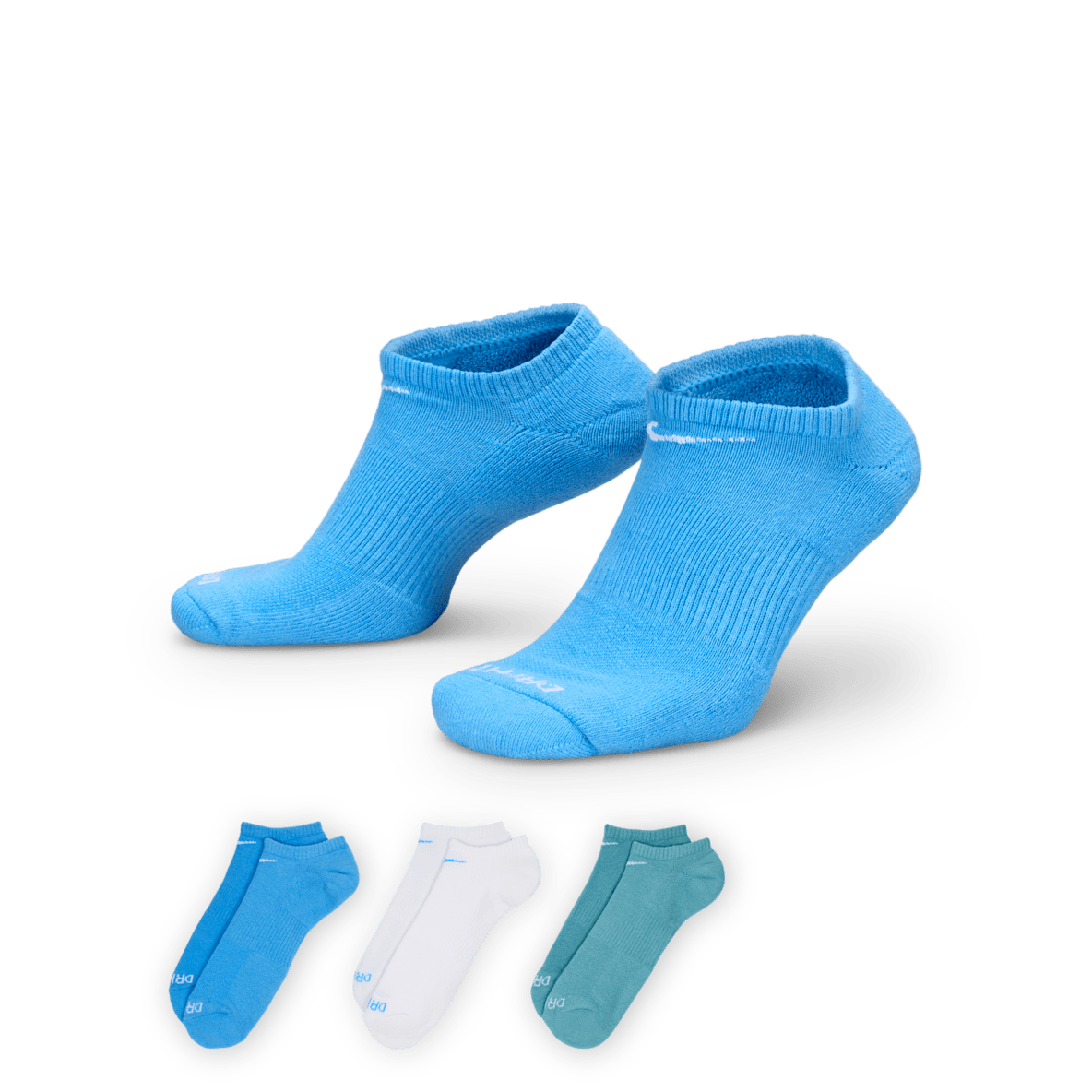 Nike Everyday Plus Cushion Nike Everyday Plus Cushion Training No-Show Socks (3 Pairs)