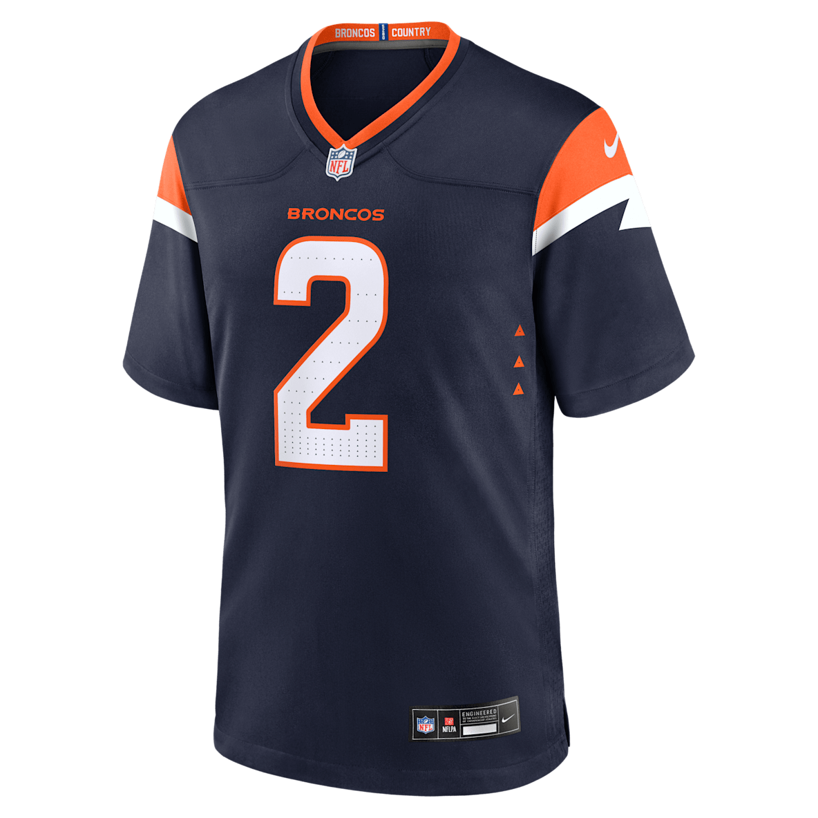 Patrick Surtain II Denver Broncos Patrick Surtain II Denver Broncos Men's Nike NFL Game Football Jersey