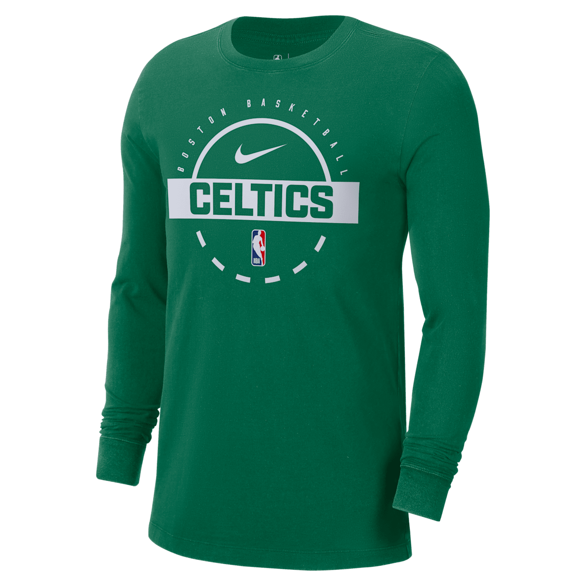Boston Celtics Boston Celtics Men's Nike NBA Practice Long-Sleeve T-Shirt