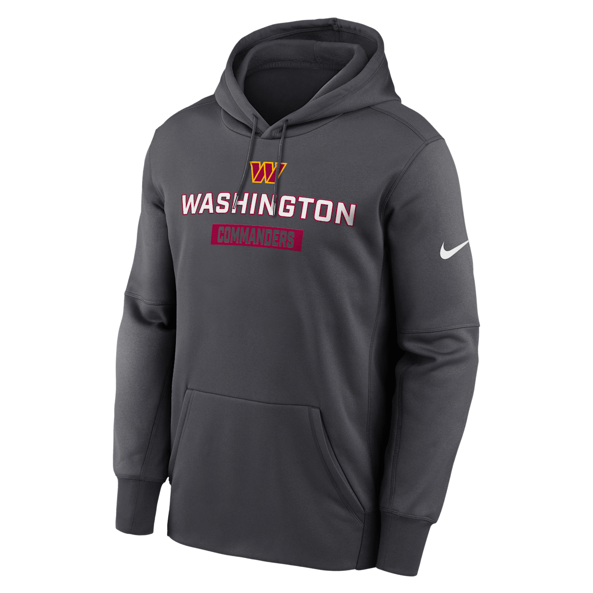 Washington Commanders Toss Sweep Washington Commanders Toss Sweep Men’s Nike Therma NFL Pullover Hoodie