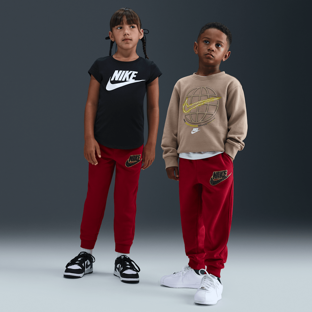Nike Club Little Kids' Chenille Joggers