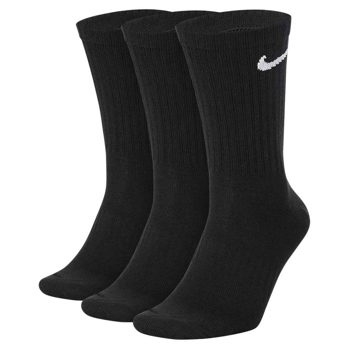 Nike Everyday Lightweight Nike Everyday Lightweight Středně vysoké tréninkové ponožky (3 páry)