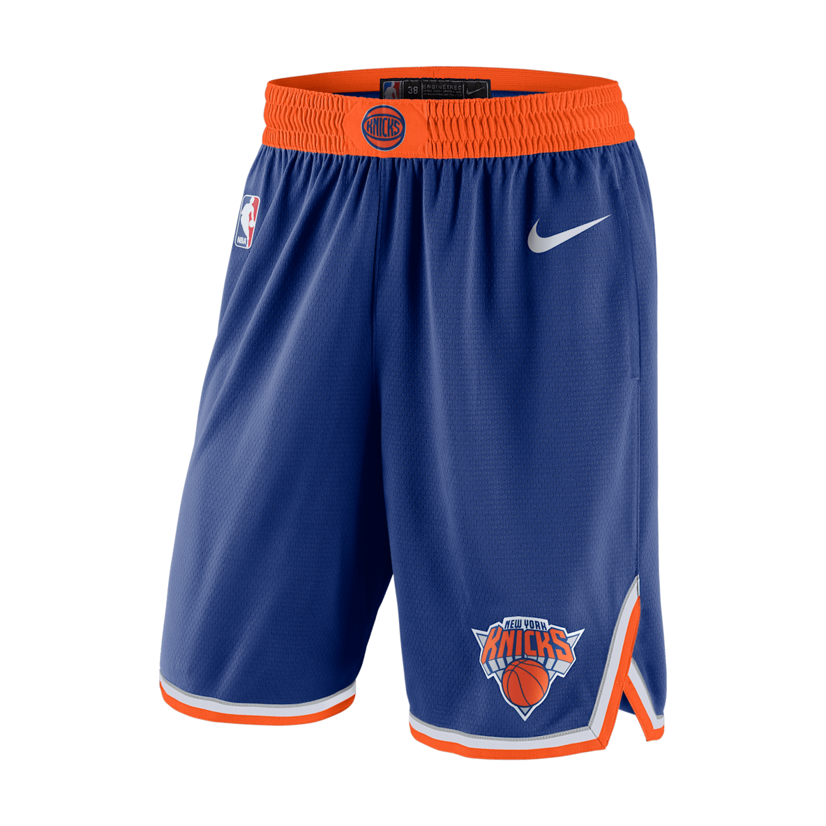 New York Knicks Icon Edition New York Knicks Icon Edition Men's Nike NBA Swingman Shorts