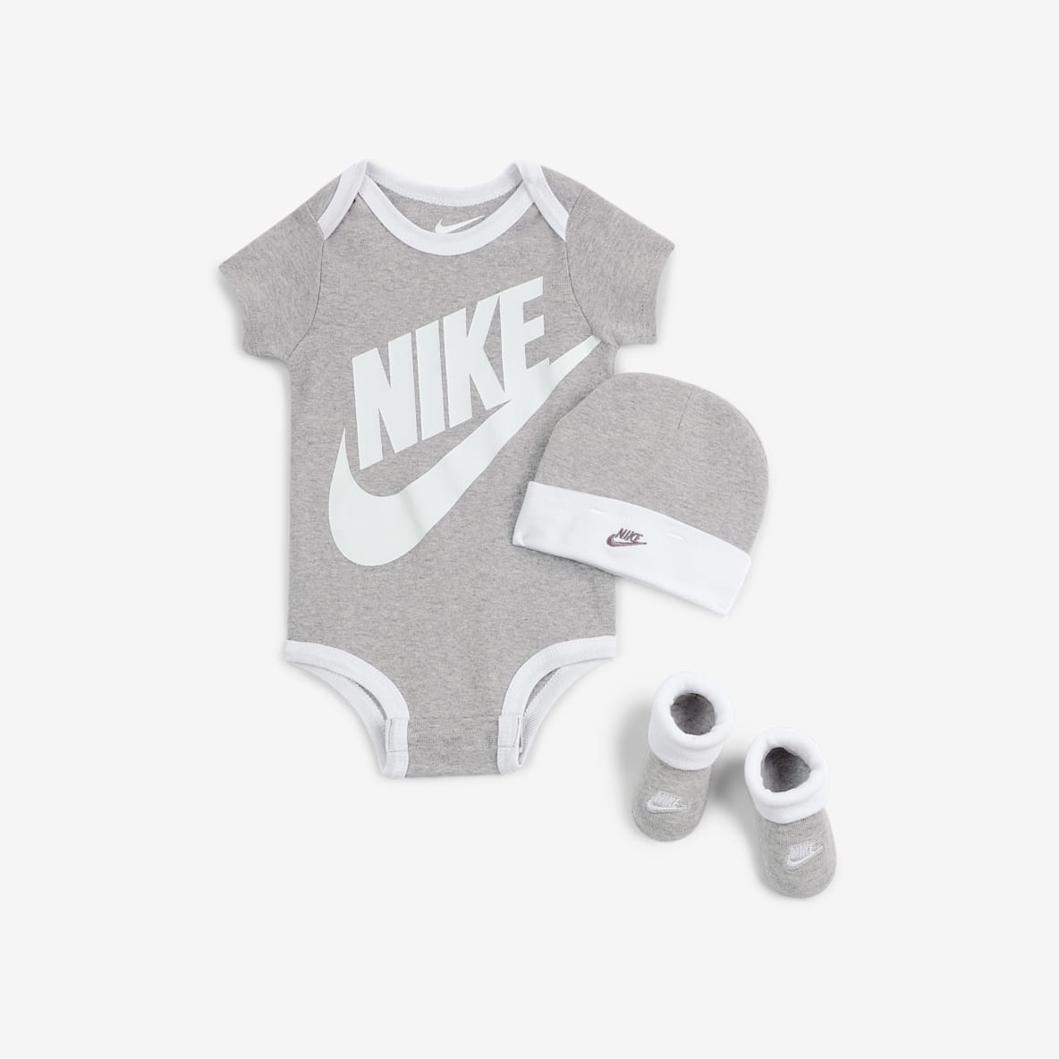Nike Nike Conjunto de tres piezas - Bebé (0-6 M)