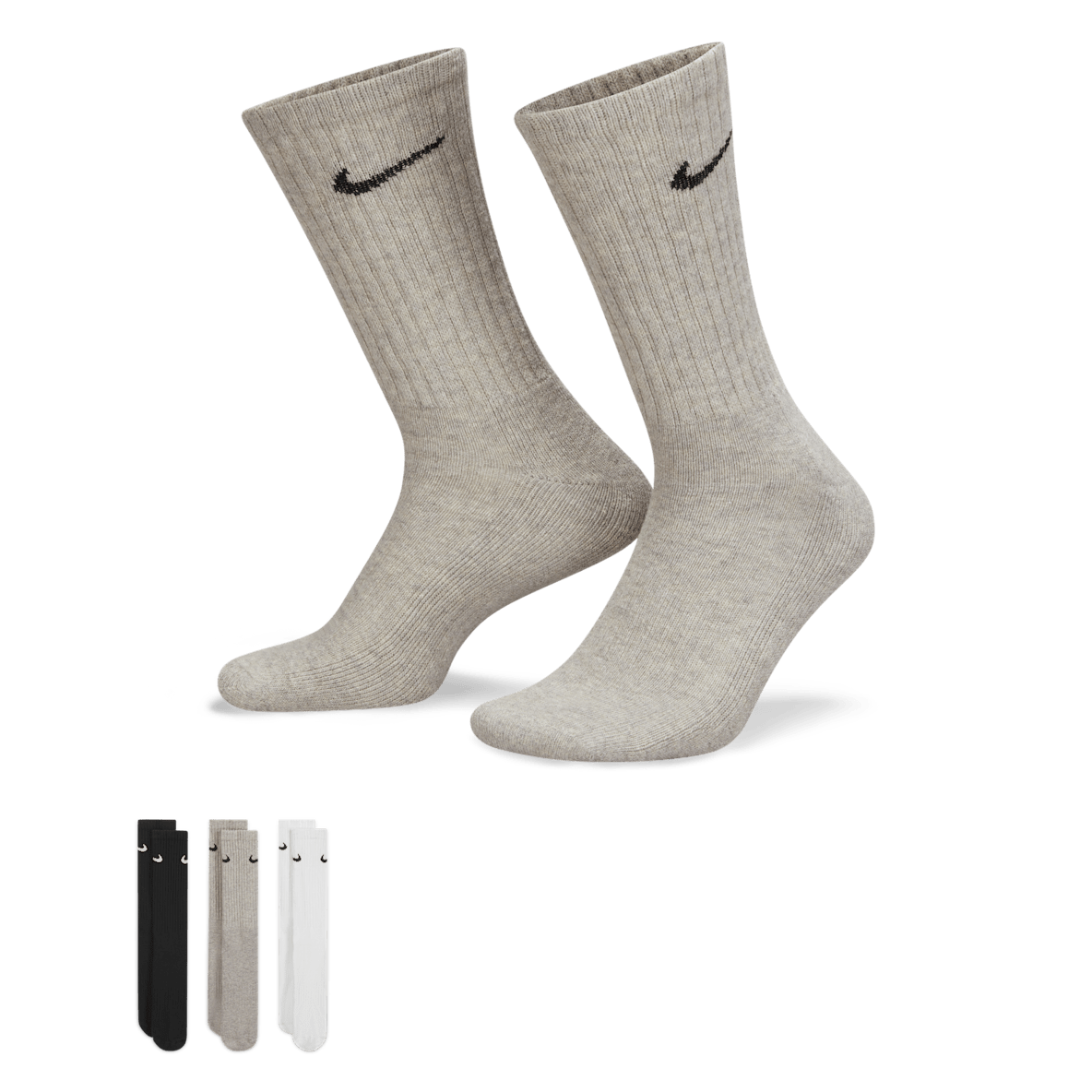 Nike Cushioned Nike Cushioned Crew trainingssokken (3 paar)