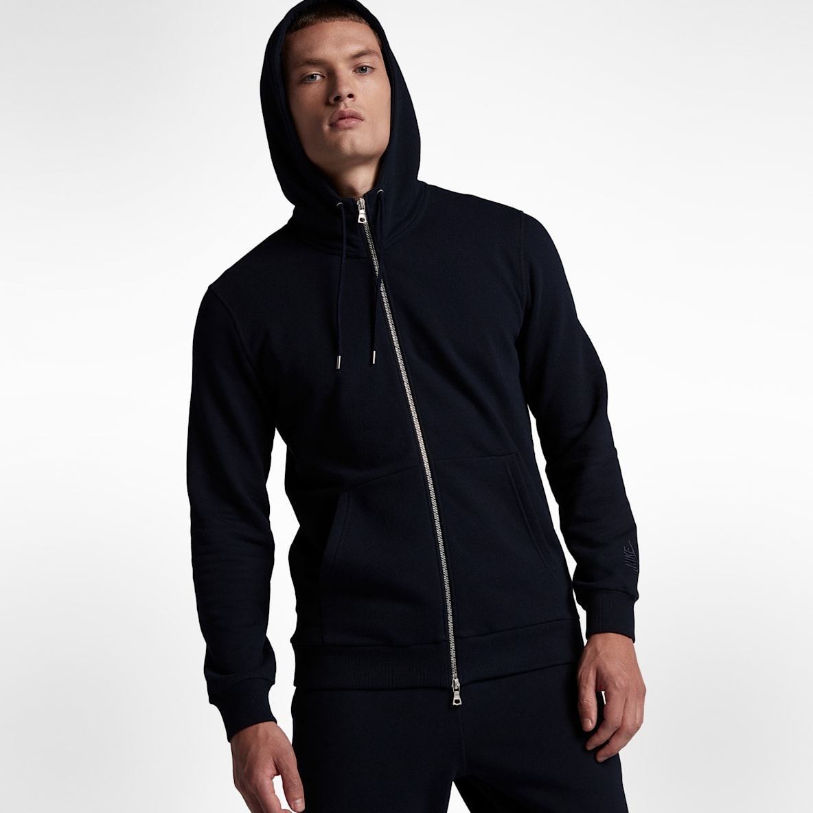 NikeLab Made In Italy, με φερμουάρ NikeLab Made In Italy, με φερμουάρ Ανδρική μπλούζα με κουκούλα