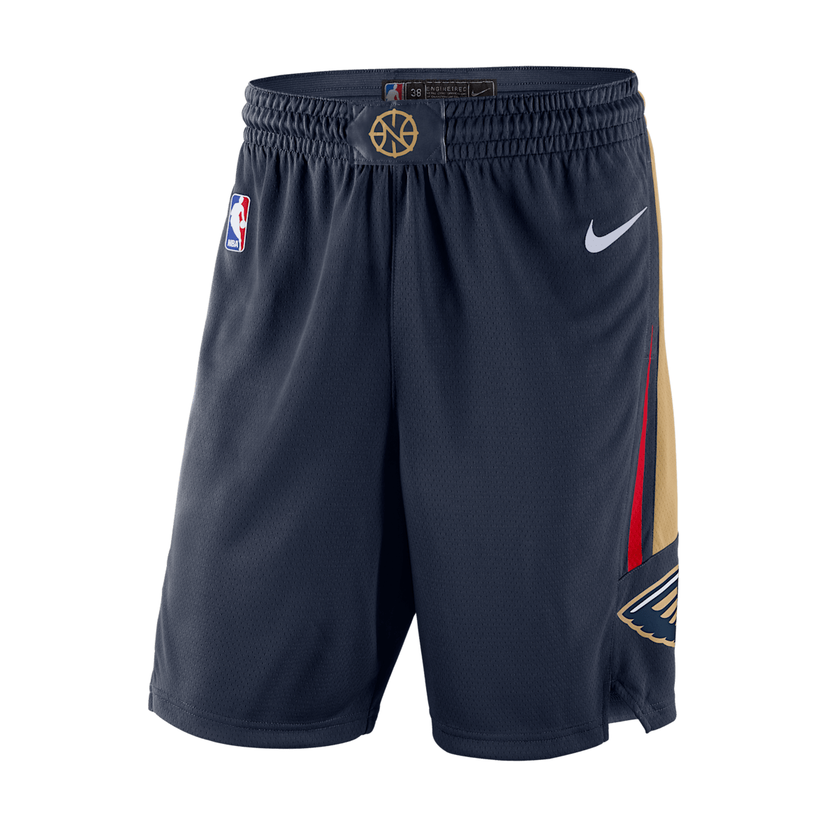 New Orleans Pelicans Icon Edition New Orleans Pelicans Icon Edition Men's Nike NBA Swingman Shorts