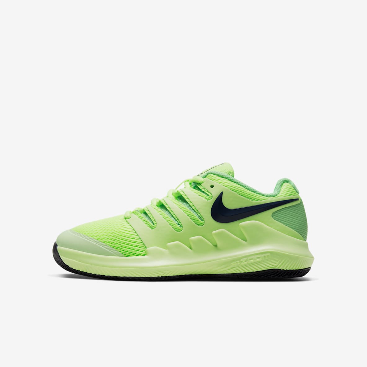 NikeCourt Jr. Vapor X Little/Big Kids' Tennis Shoes