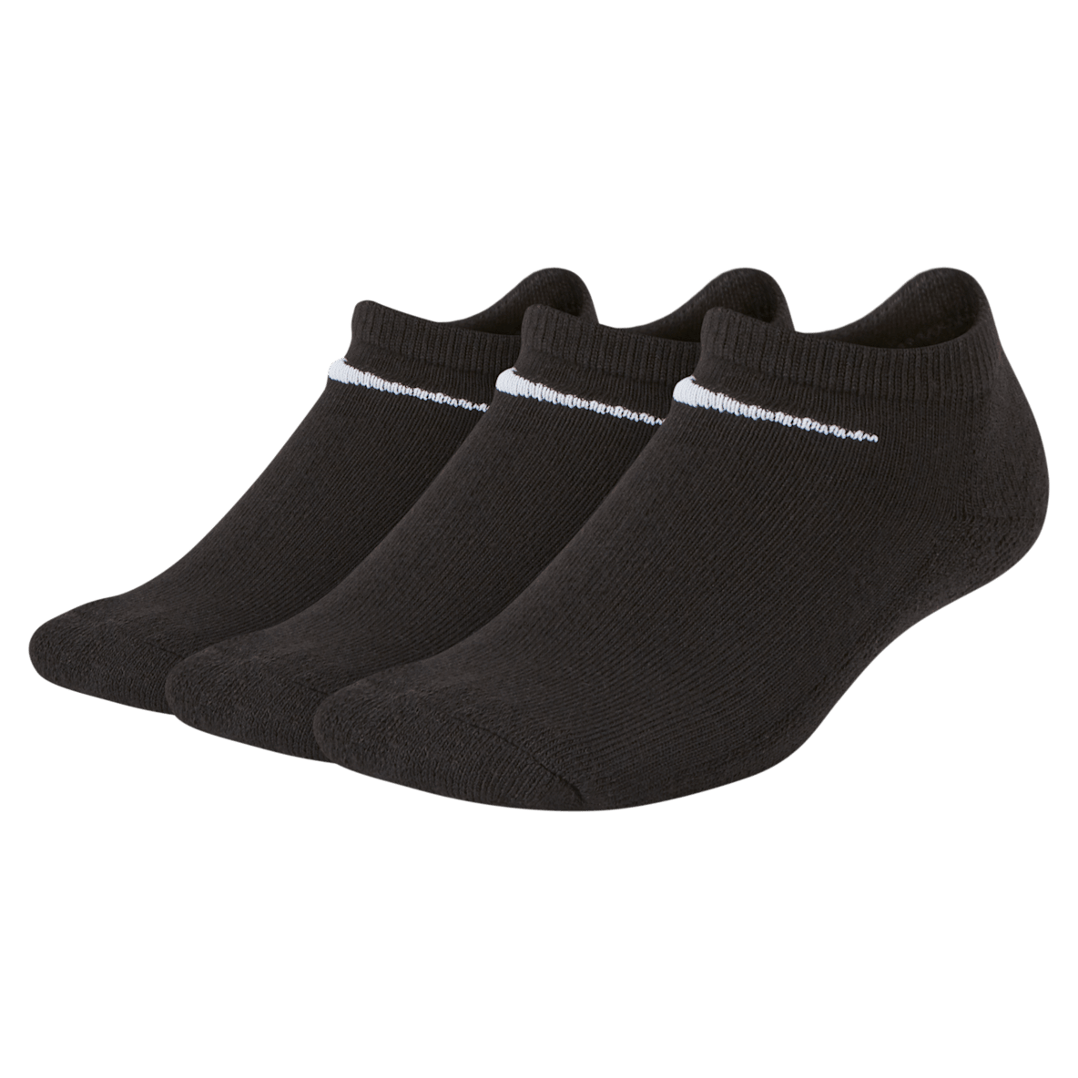 Nike Basics No-show-strumpor för små barn (3 par)