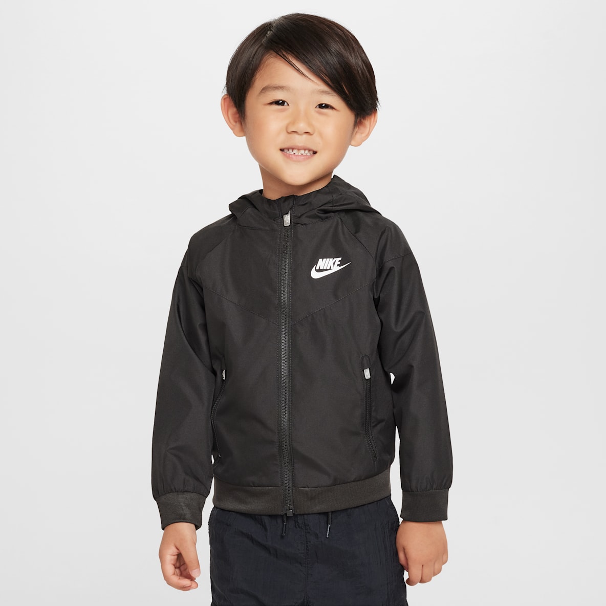 Nike Sportswear Windrunner Nike Sportswear Windrunner Chamarra infantil con cierre completo
