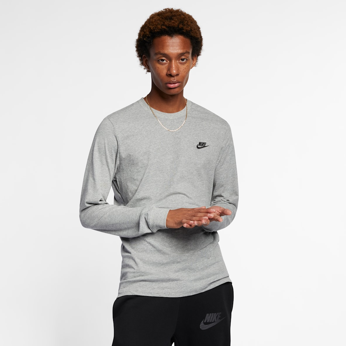 Nike Sportswear Club Nike Sportswear Club Men's Long-Sleeve T-Shirt