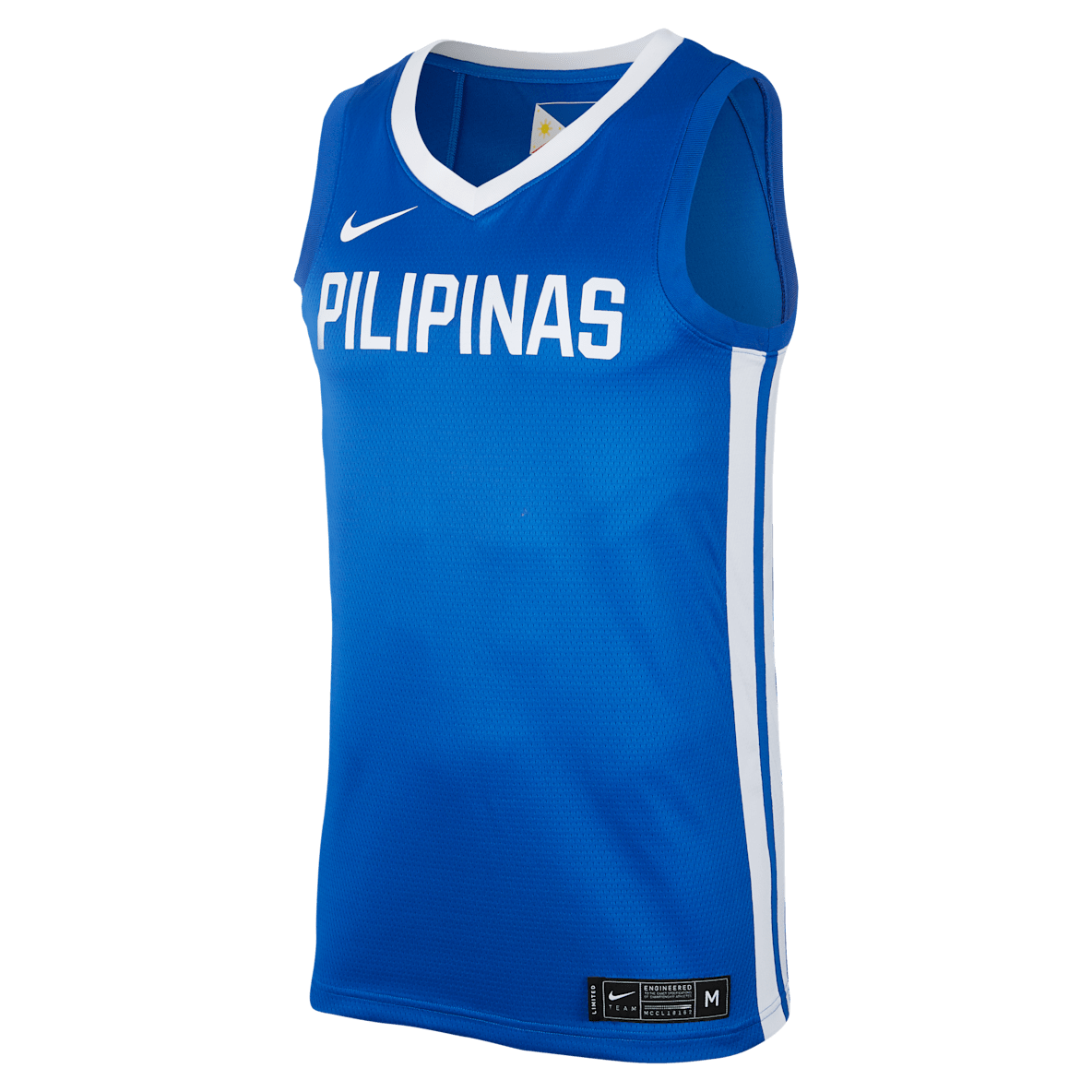 Philippines Philippines Men's Basketball Jersey