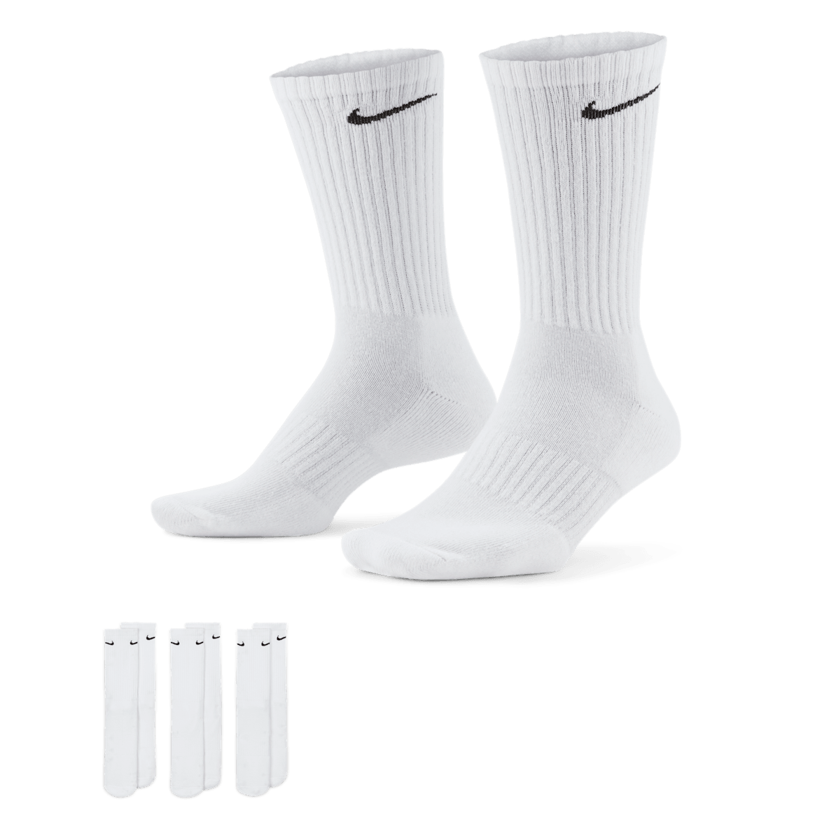Nike Everyday Cushioned Nike Everyday Cushioned Training Crew Socks (3 Pairs)