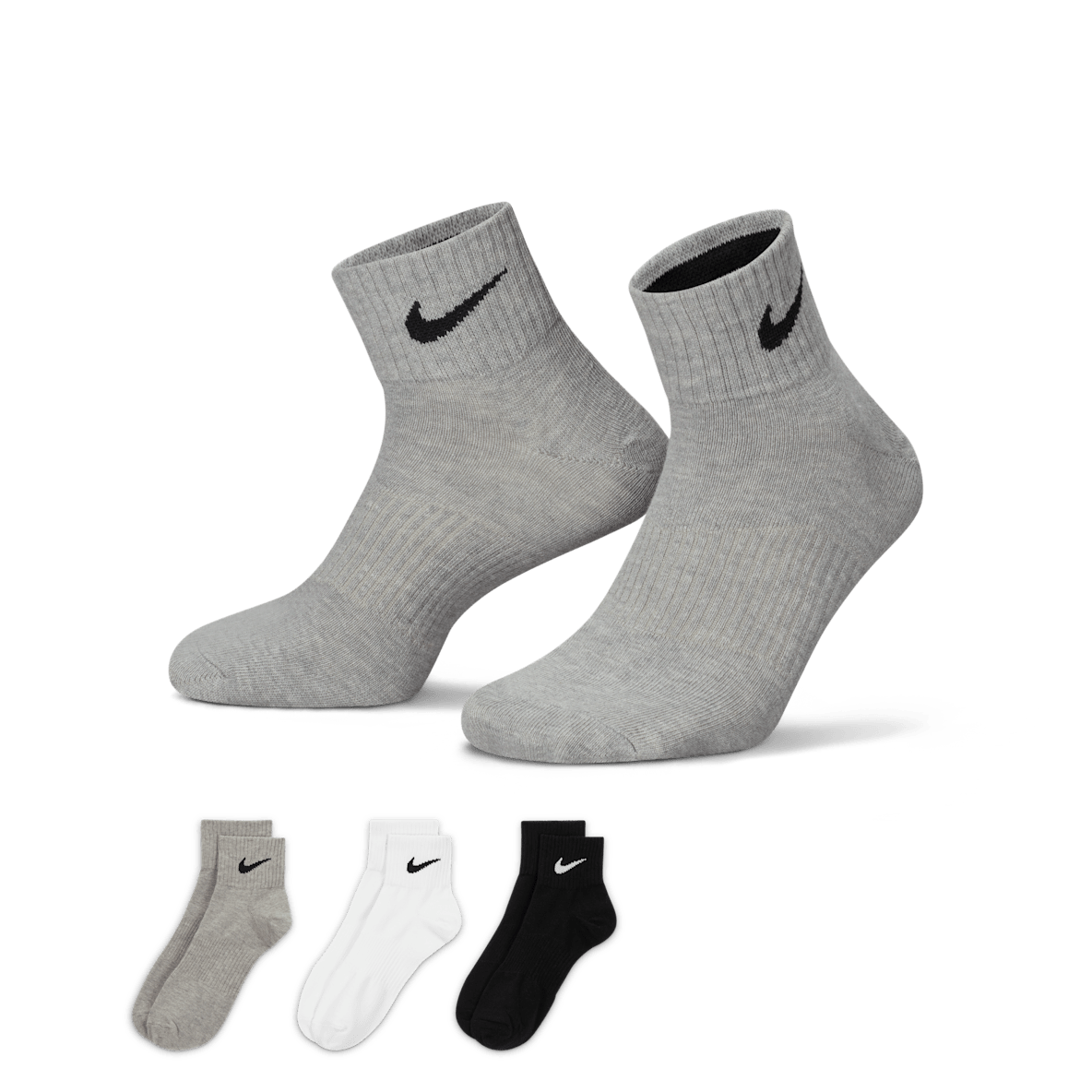 Nike Performance Lightweight Nike Performance Lightweight Training Ankle Socks (3 Pairs)