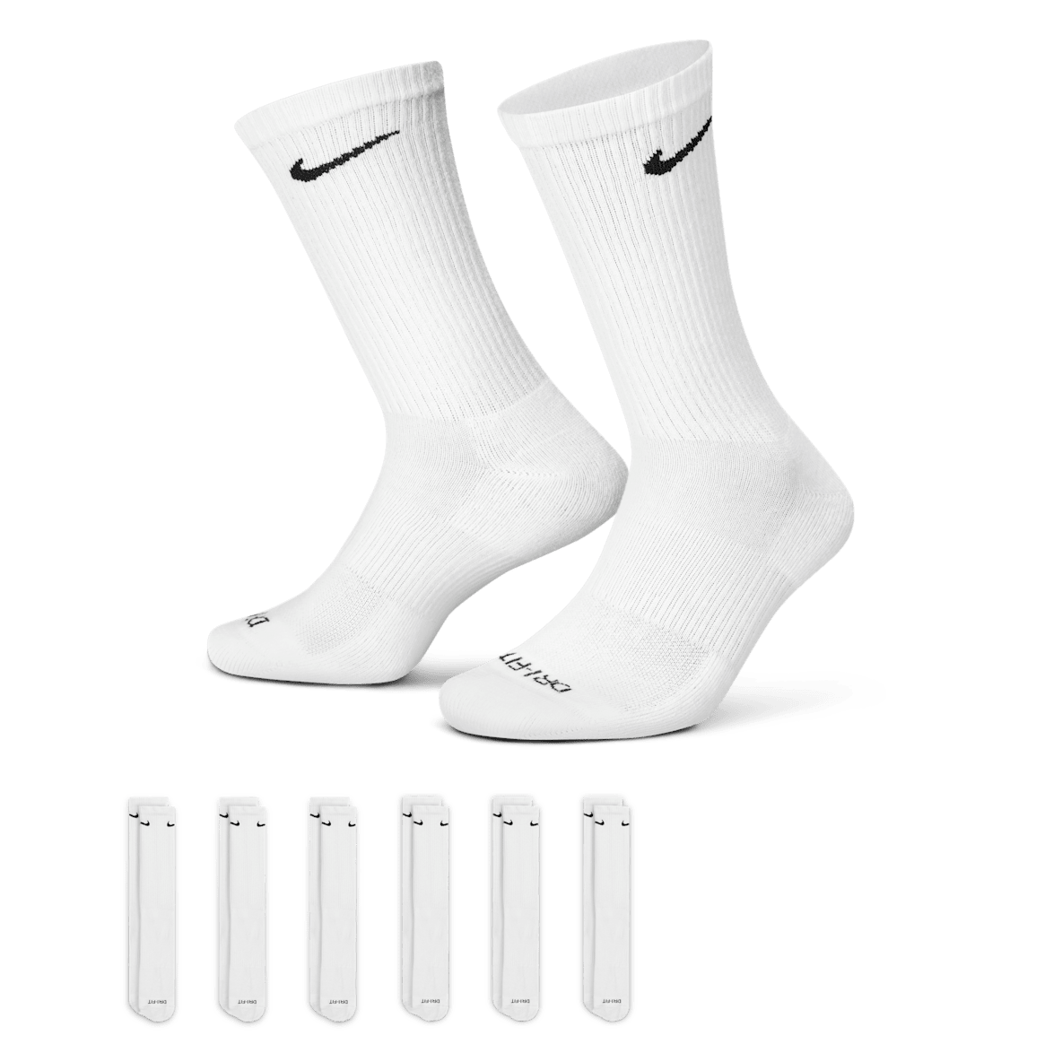 Nike Everyday Plus Cushioned Nike Everyday Plus Cushioned Calcetas de entrenamiento (6 pares)