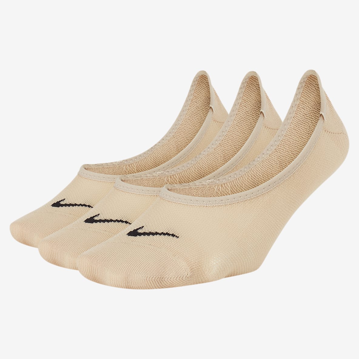 Nike Everyday Lightweight Nike Everyday Lightweight Women's Training Footie Socks (3 Pairs)