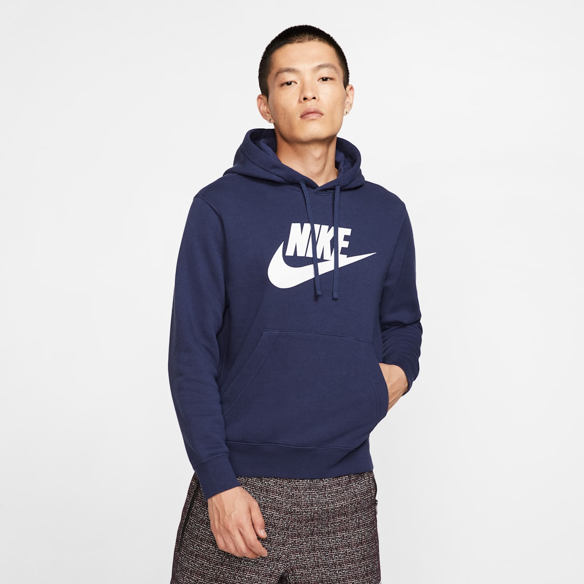 Nike Sportswear Club Fleece Nike Sportswear Club Fleece Men's Graphic Pullover Hoodie