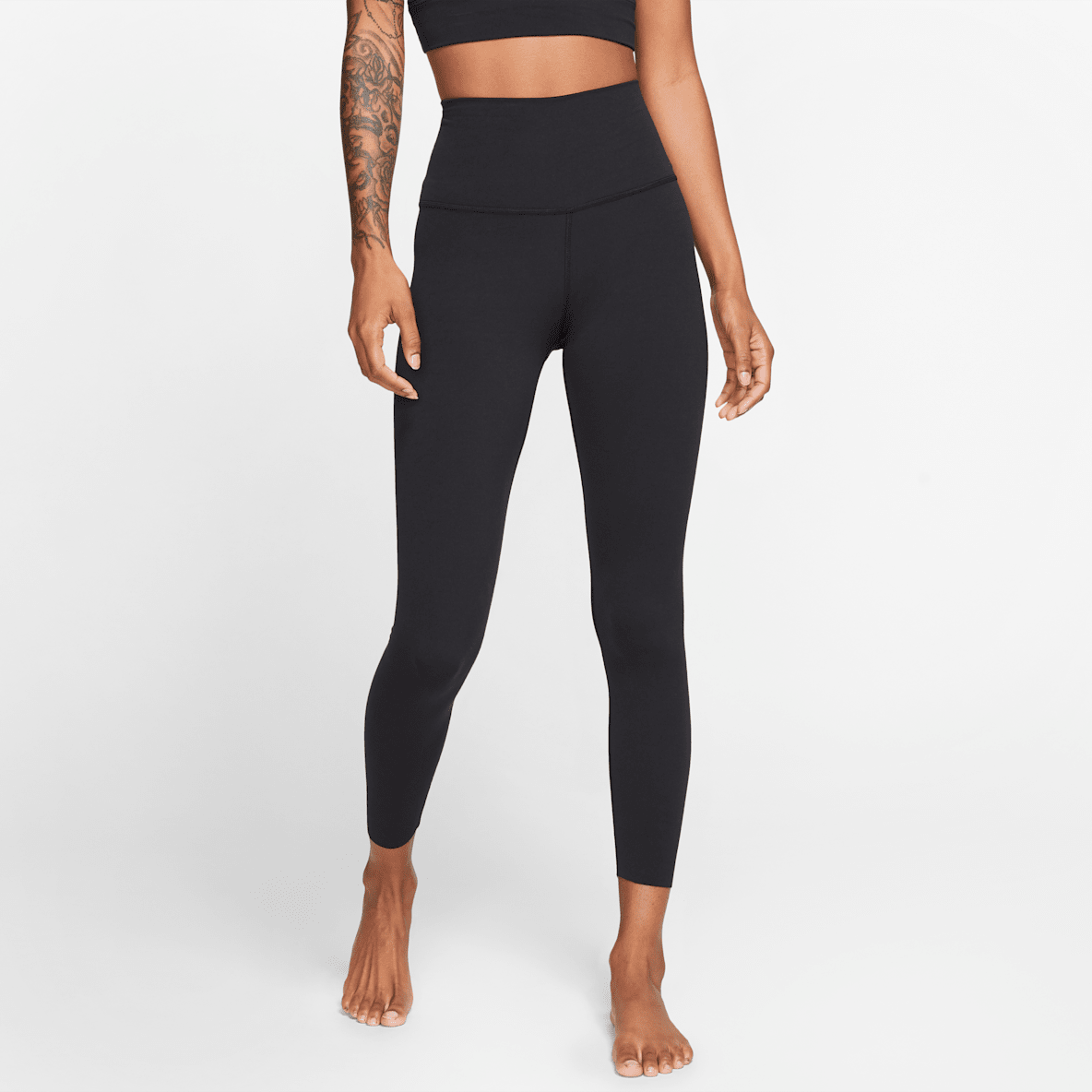 Nike Yoga Dri-FIT Luxe Nike Yoga Dri-FIT Luxe Leggings de tela Infinalon y tiro alto de 7/8 para mujer