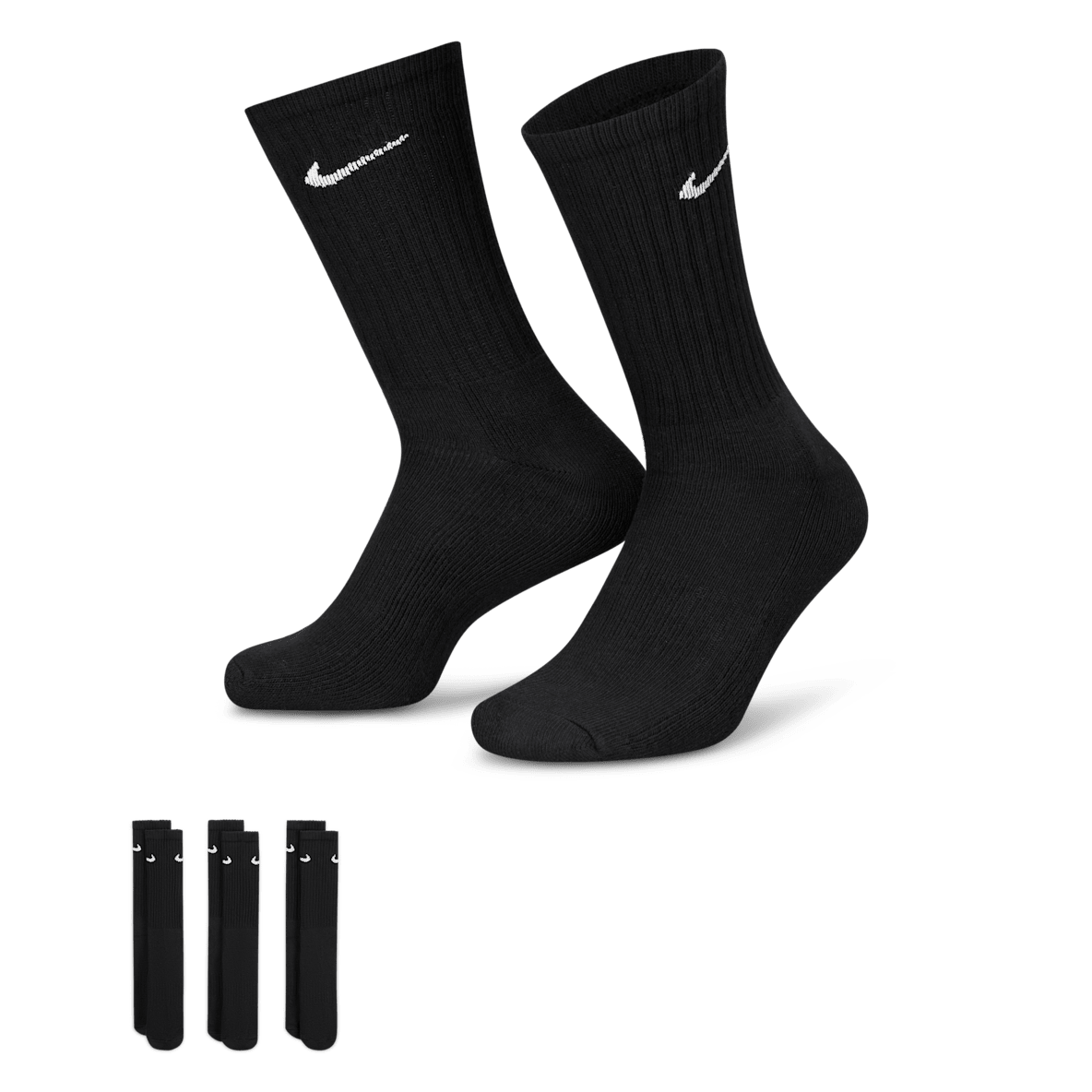 Nike Cushioned Nike Cushioned Training Crew Socks (3 Pairs)