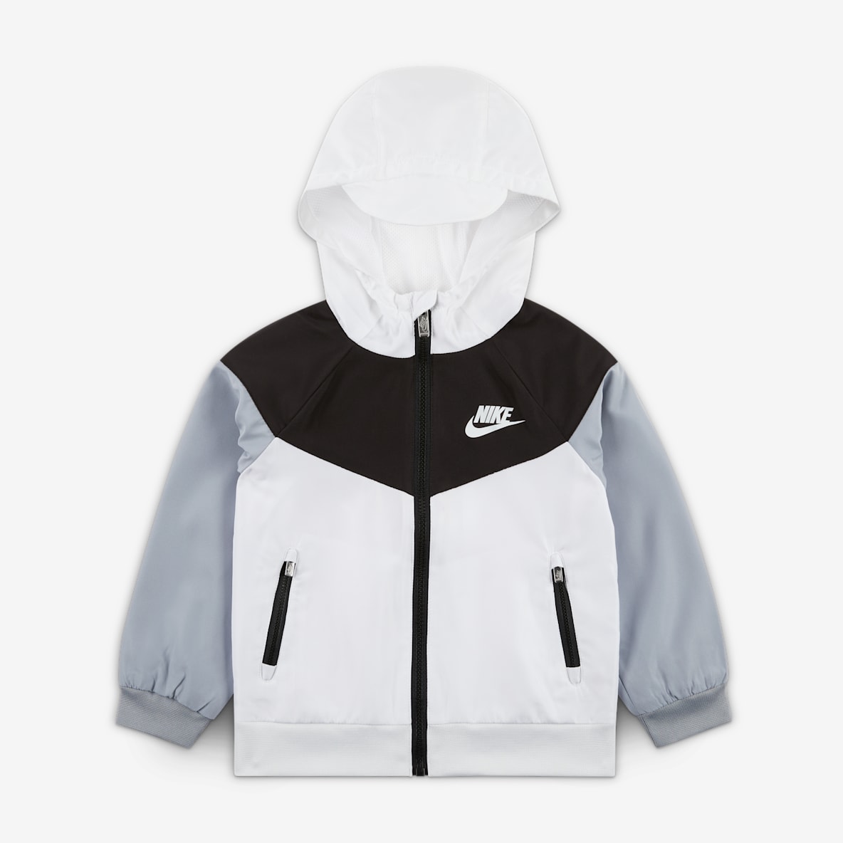 Nike Sportswear Windrunner Nike Sportswear Windrunner Chamarra de cierre completo para niños talla pequeña