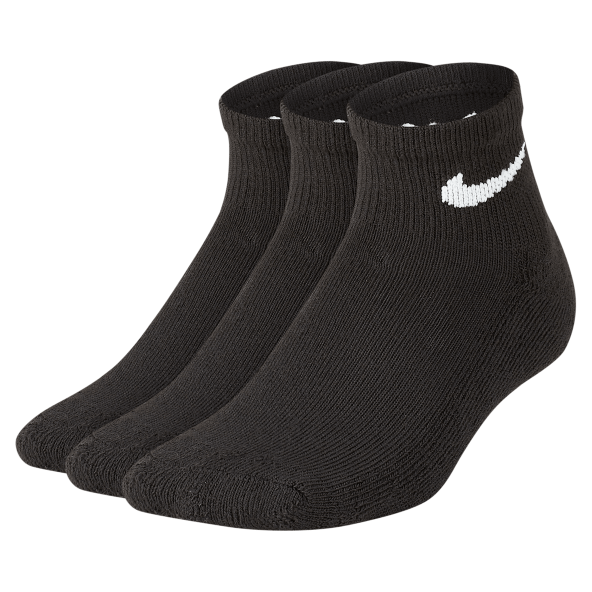 Nike Basics Nike Basics Younger Kids' Ankle Socks (3 Pairs)