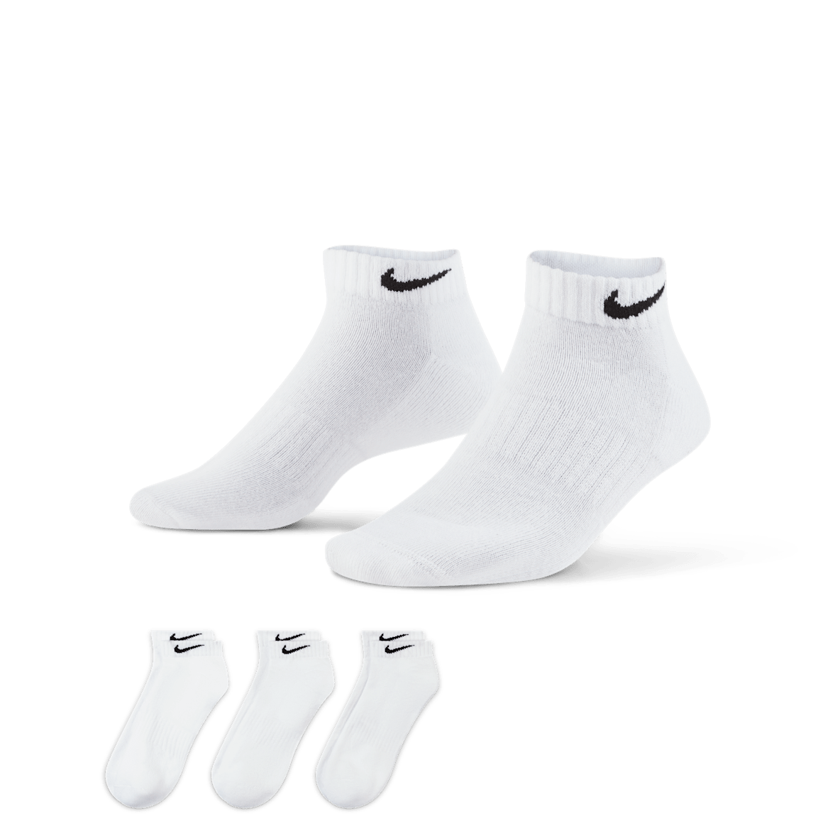 Nike Everyday Cushioned Nike Everyday Cushioned Training Low Socks (3 Pairs)