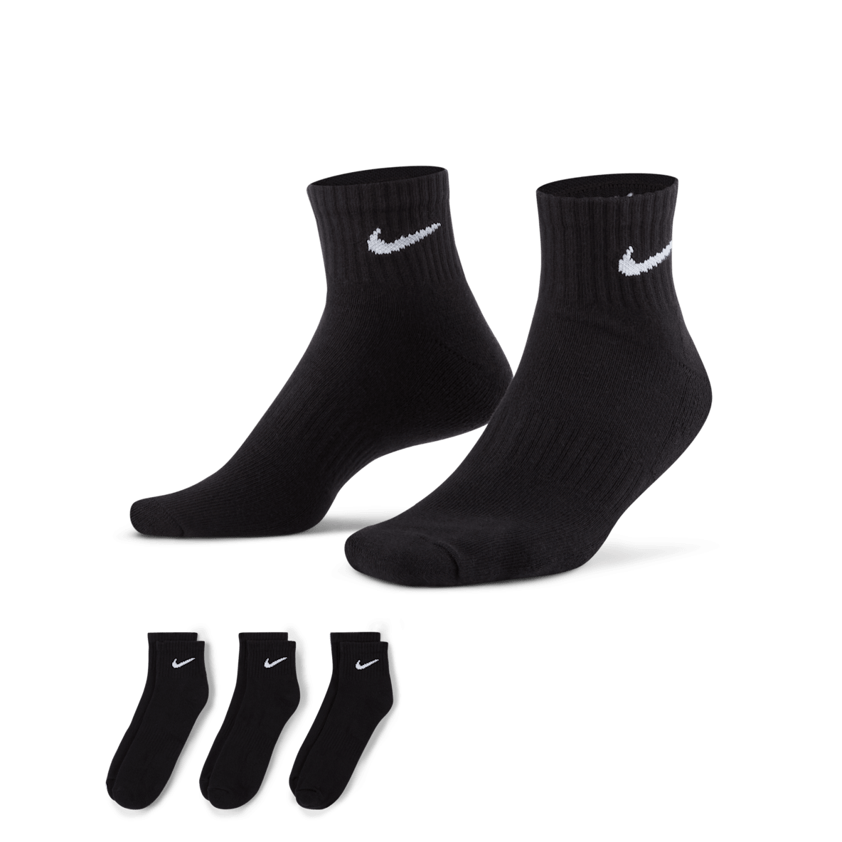 Nike Everyday Cushioned Nike Everyday Cushioned Bokazokni edzéshez (3 pár)