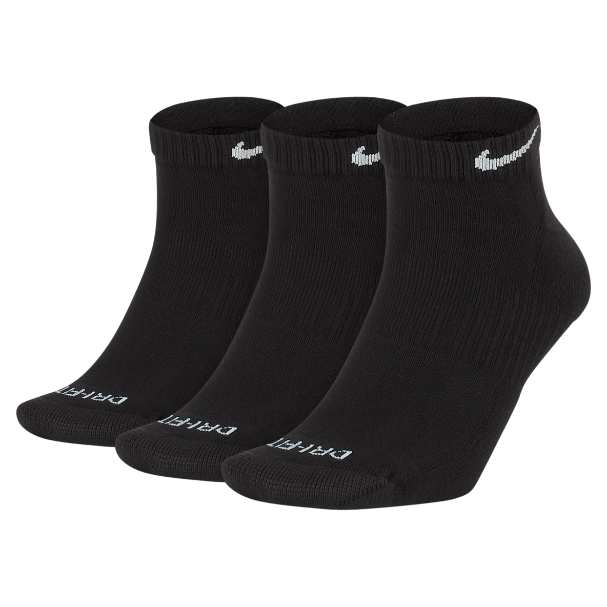 Nike Everyday Plus Cushioned Nike Everyday Plus Cushioned Calcetines de entrenamiento bajos (3 pares)