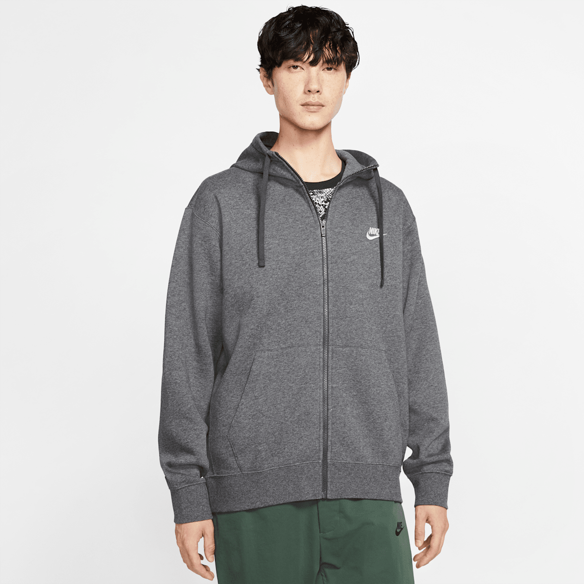 Nike Sportswear Club Fleece Nike Sportswear Club Fleece Men's Full-Zip Hoodie