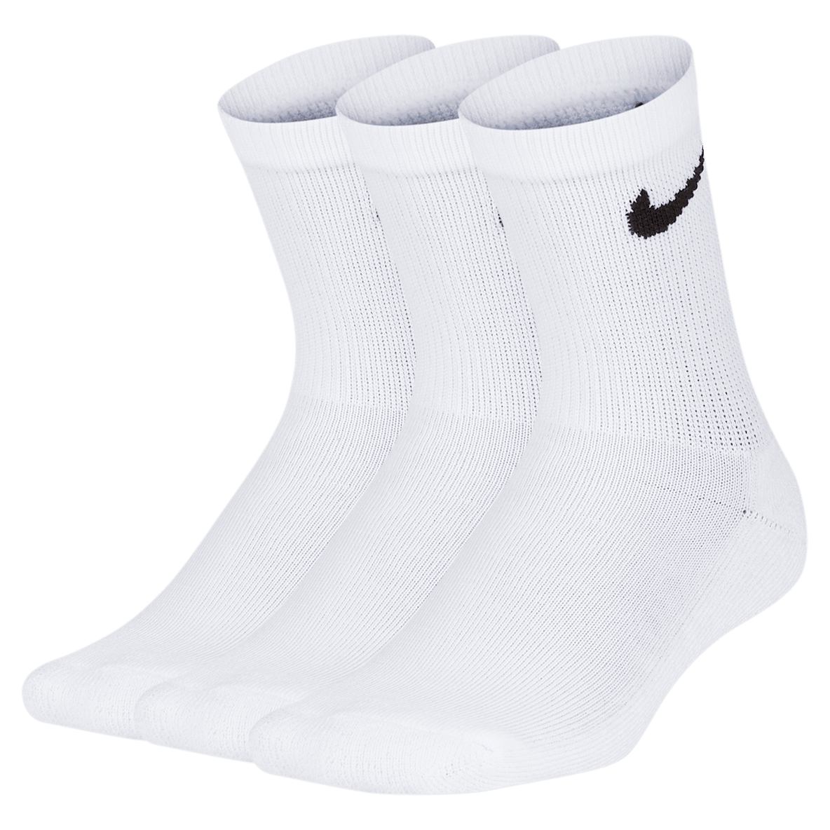 Nike Nike Calcetines largos acolchados para niños talla pequeña (3 pares)