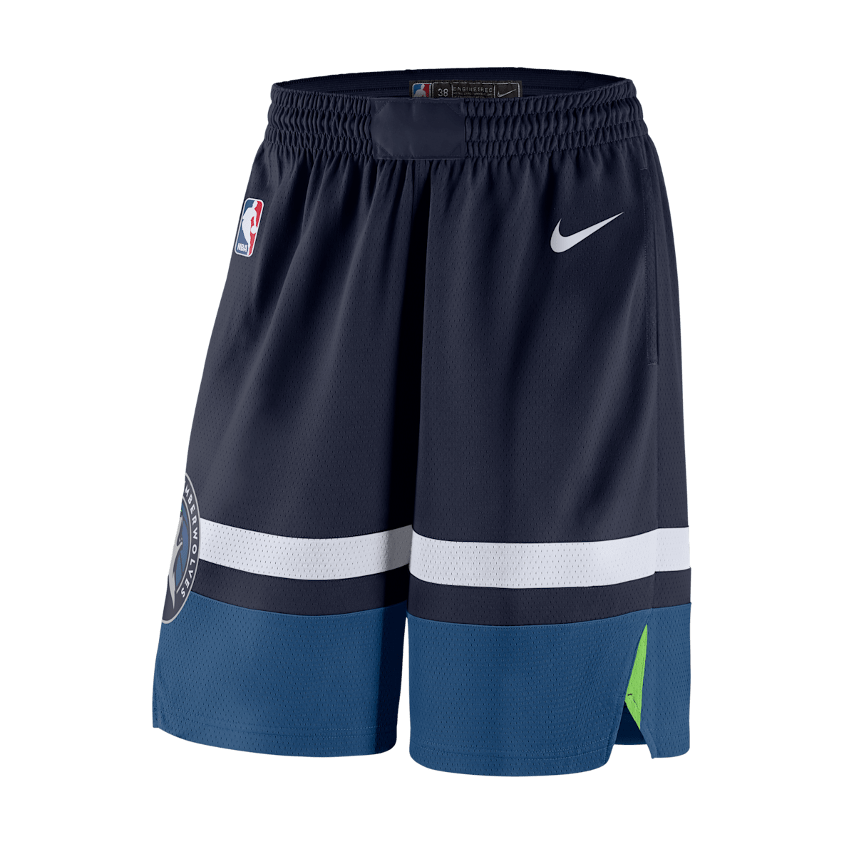 Minnesota Timberwolves Icon Edition Swingman Minnesota Timberwolves Icon Edition Swingman Men's Nike NBA Swingman Shorts