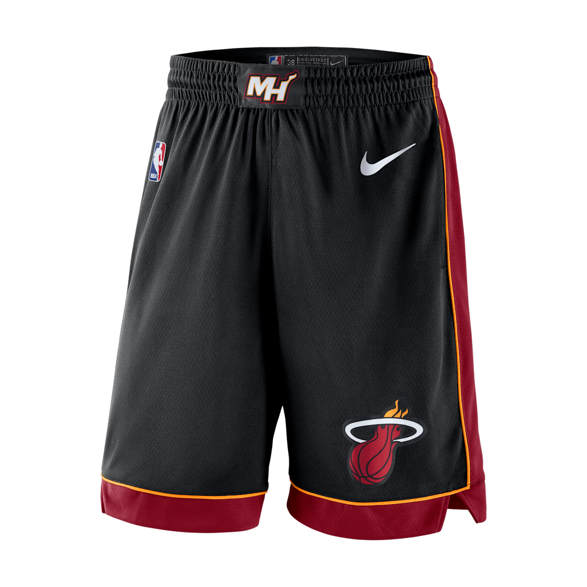 Miami Heat Icon Edition Miami Heat Icon Edition Men's Nike NBA Swingman Shorts