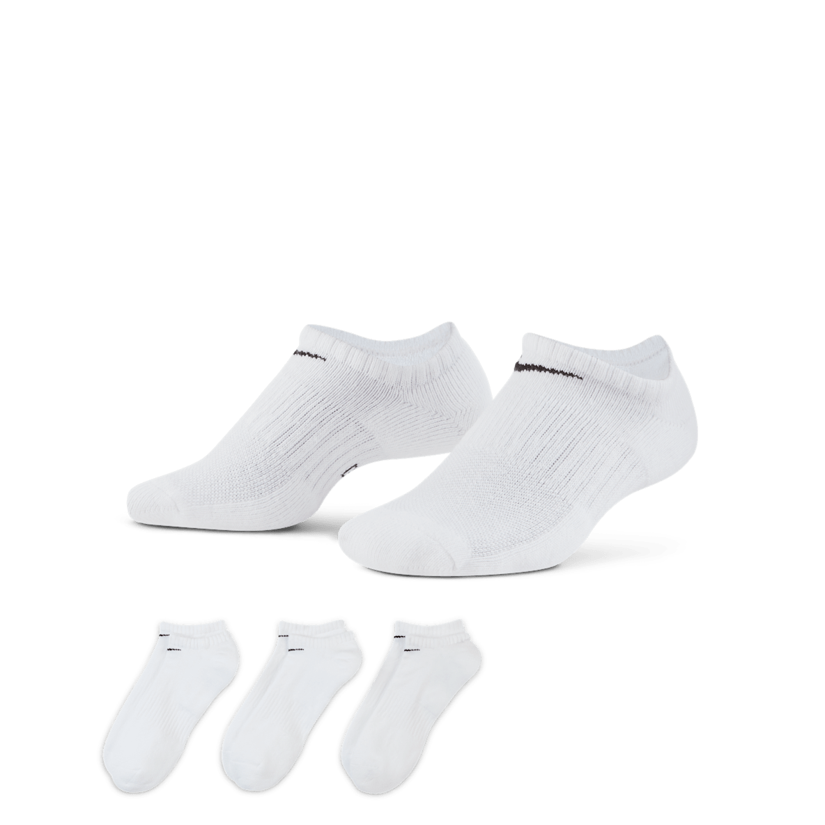 Nike Everyday Cushioned Nike Everyday Cushioned Training No-Show Socks (3 Pairs)