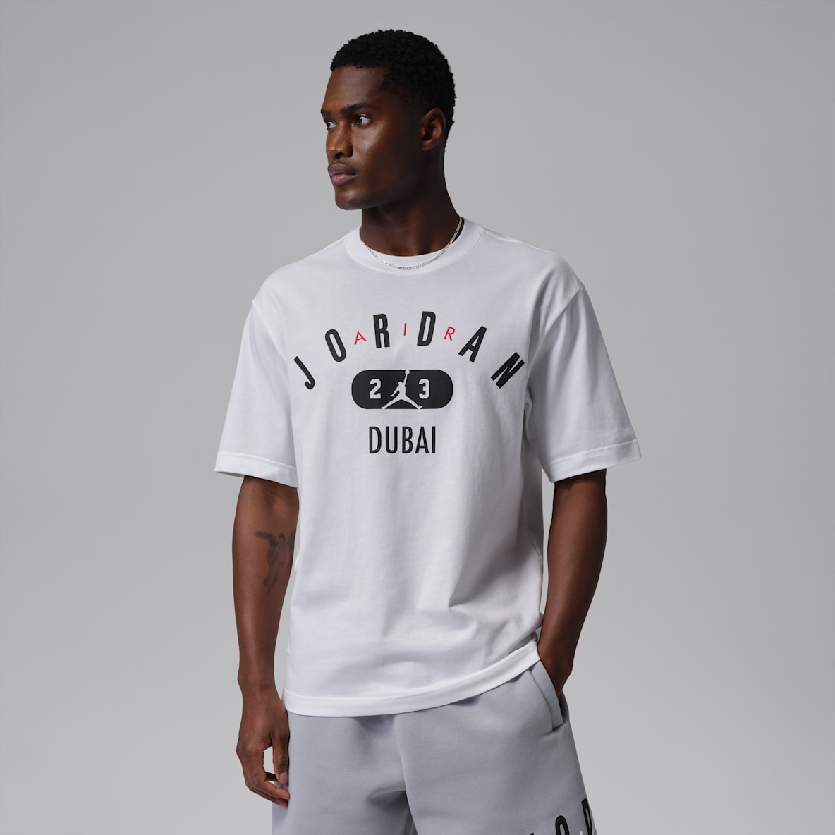 Jordan T-shirt Dubai para homem