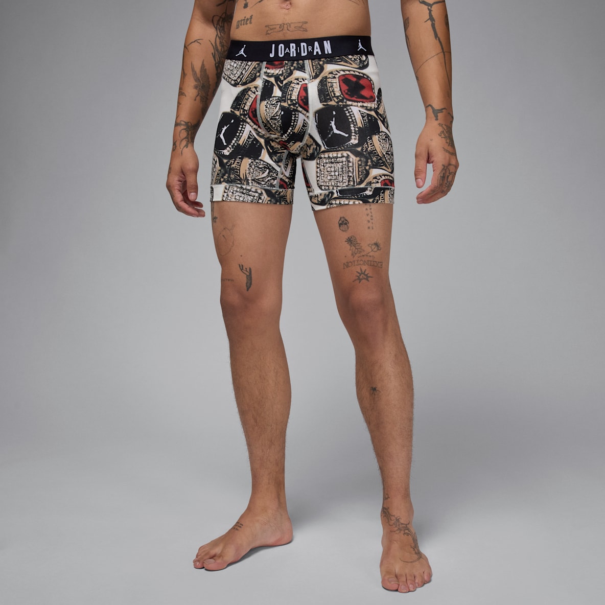 Jordan Jordan Men's Flight Cotton MVP Boxer Briefs (2-Pack)