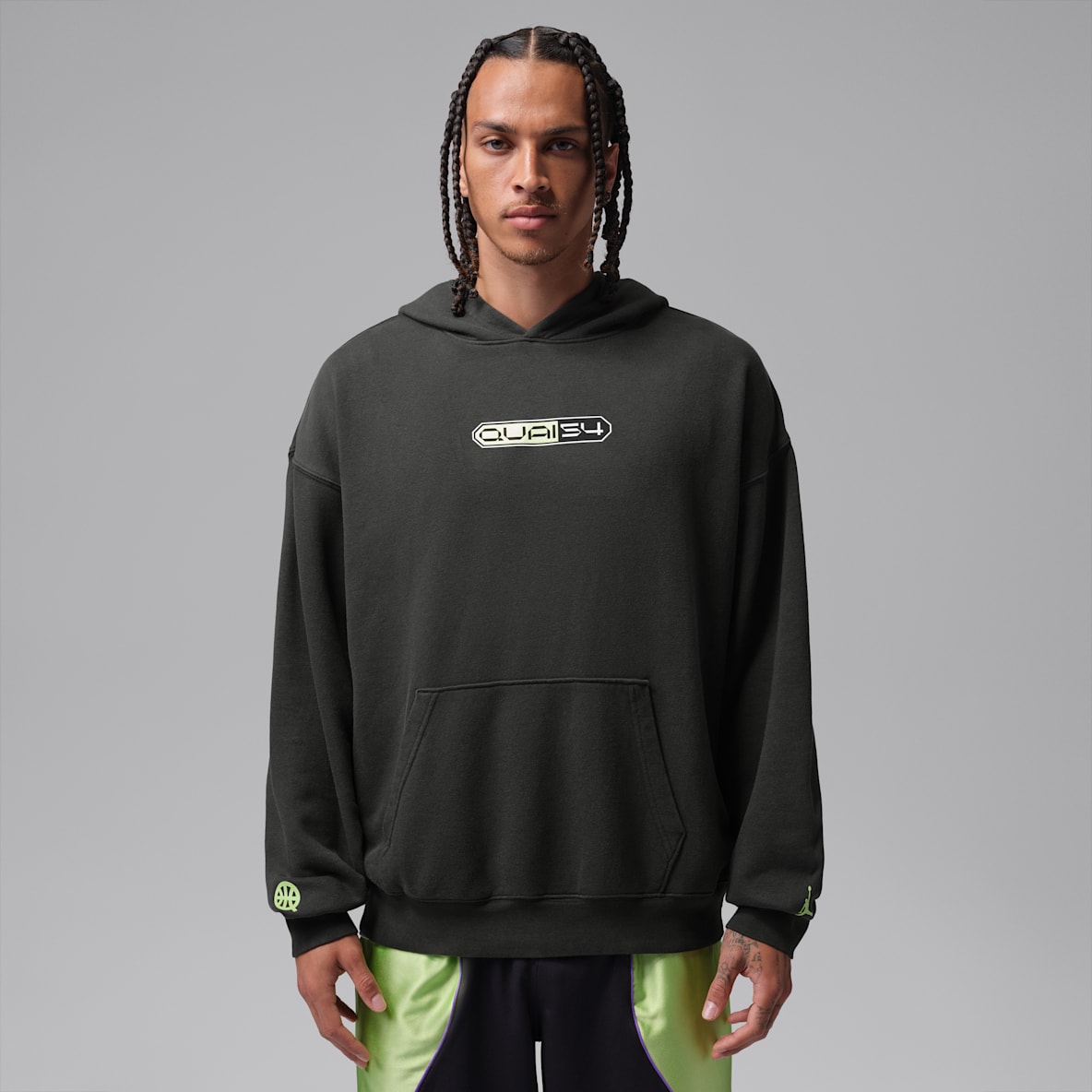 Jordan Quai 54 Men's Oversized Pullover Hoodie