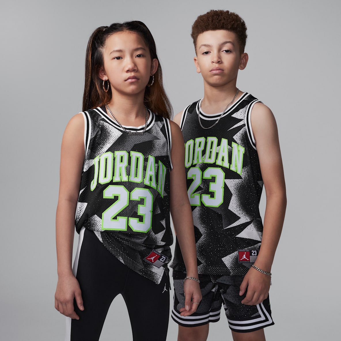 Jordan23 Jordan23 Jersey estampado para niños talla grande