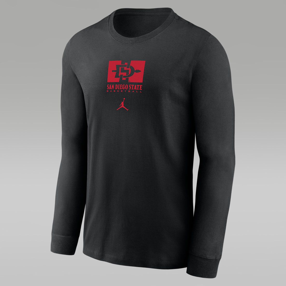 San Diego State Basketball Legend Men's Jordan Brand Dri-FIT College Long-Sleeve T-Shirt