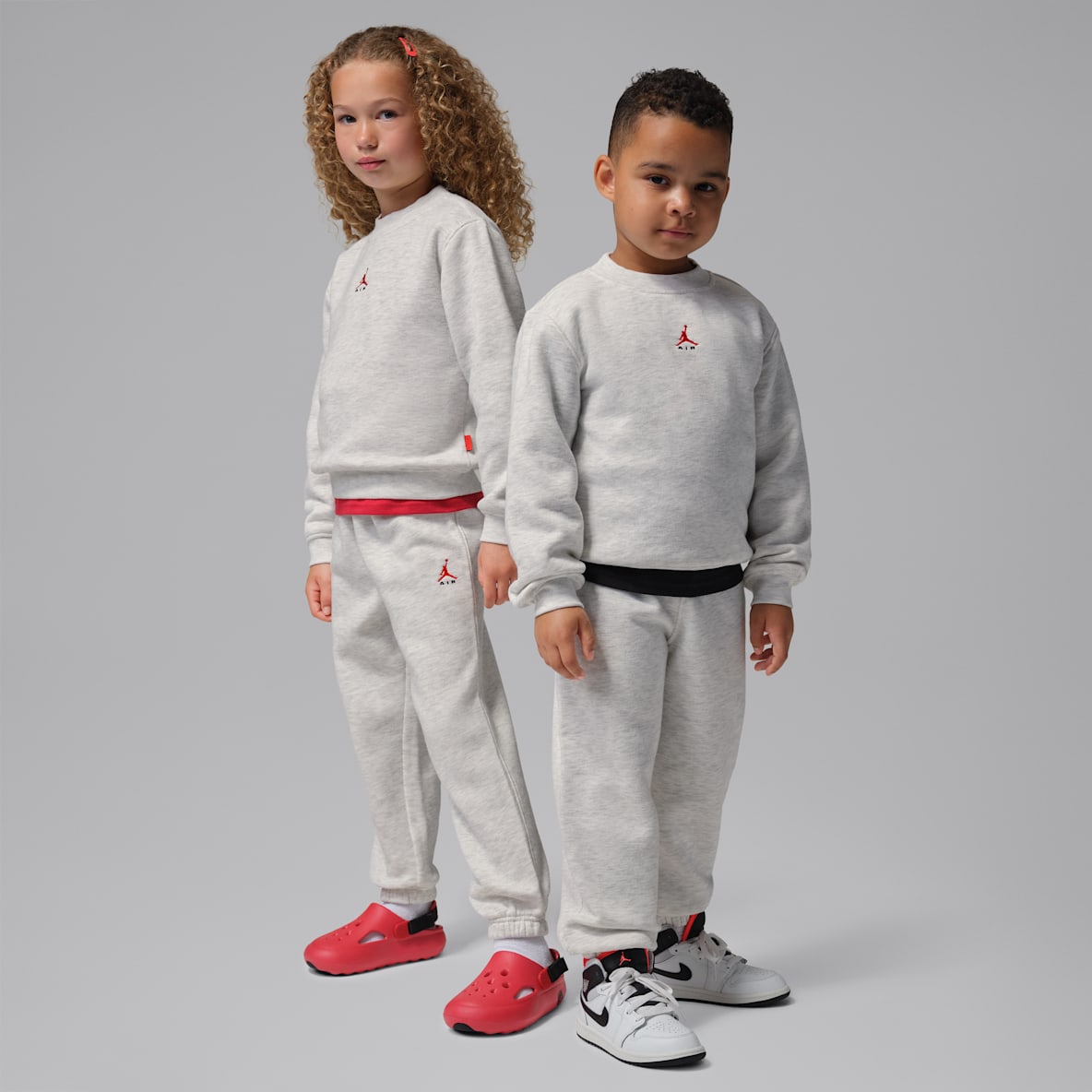 Jordan Brooklyn Fleece Younger Kids' 2-Piece Crew Set