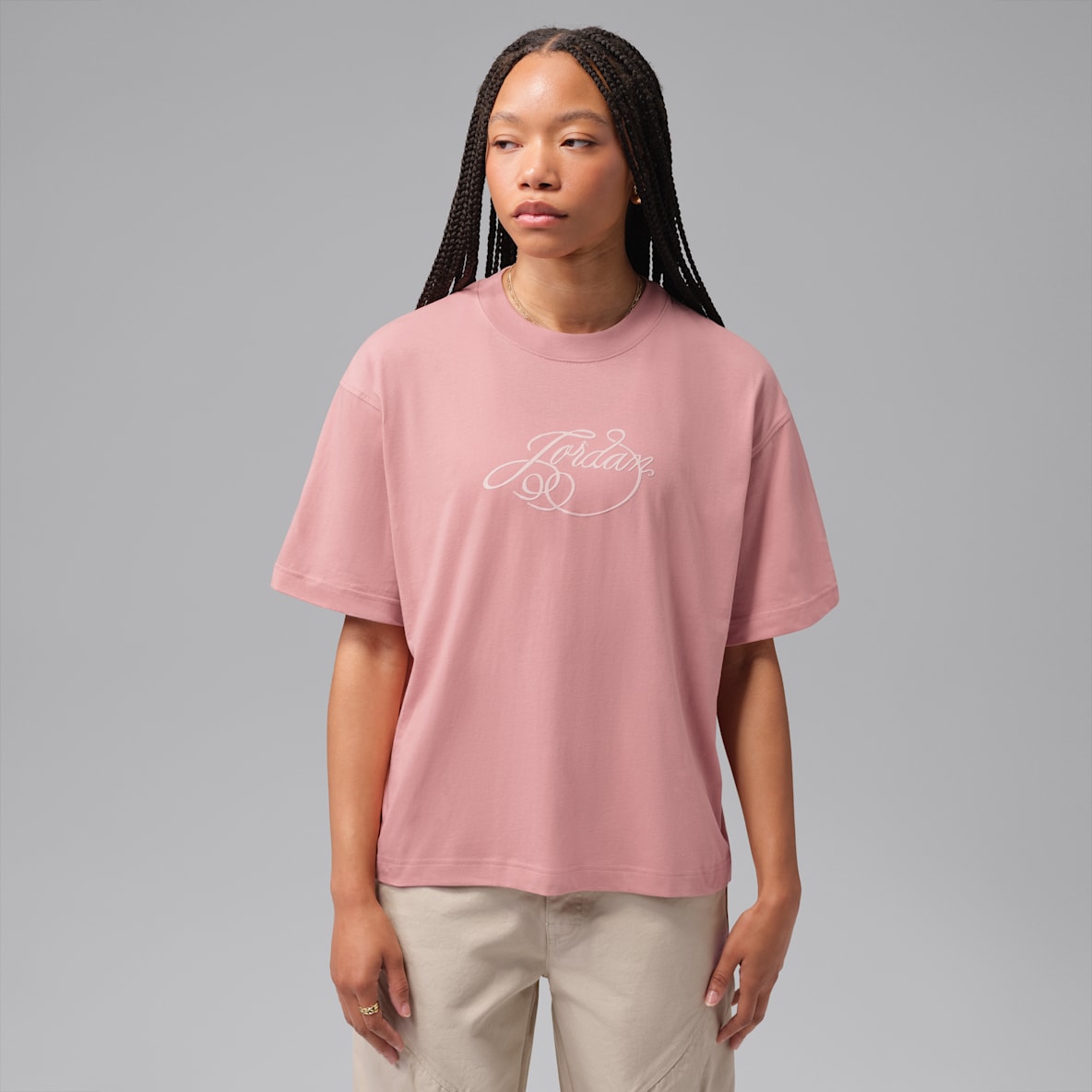 Jordan Playera Girlfriend Fireside para mujer