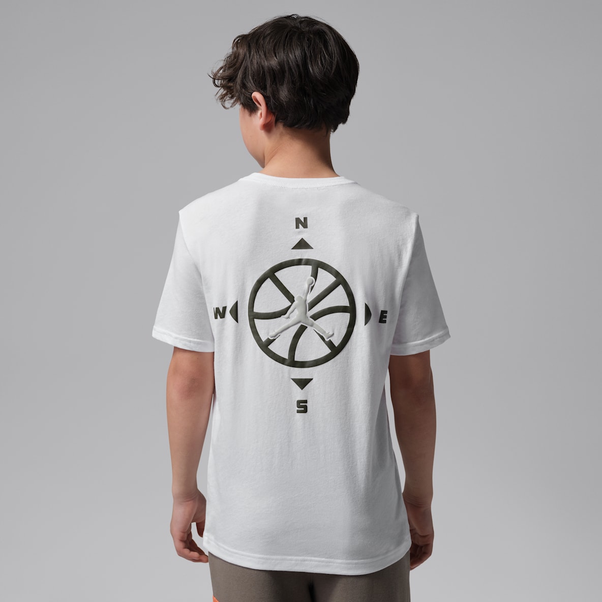 Jordan Older Kids' Jumpman Compass T-Shirt