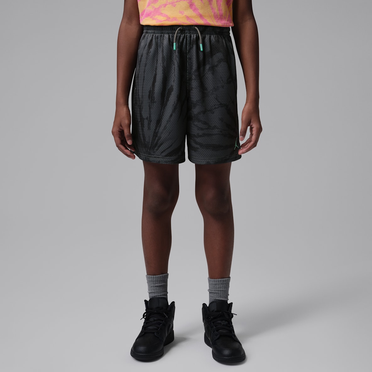 조던 주니어 타이 다이 메쉬 쇼츠