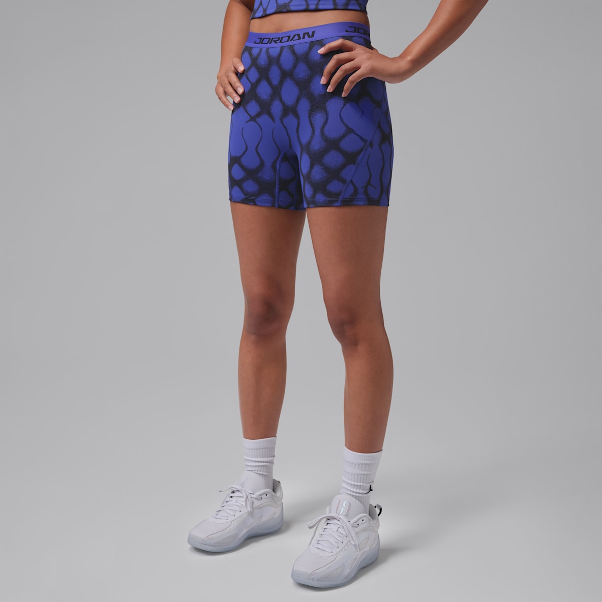 Jordan Sport Women's Dri-FIT High-Waisted 12.5cm (approx.) Shorts