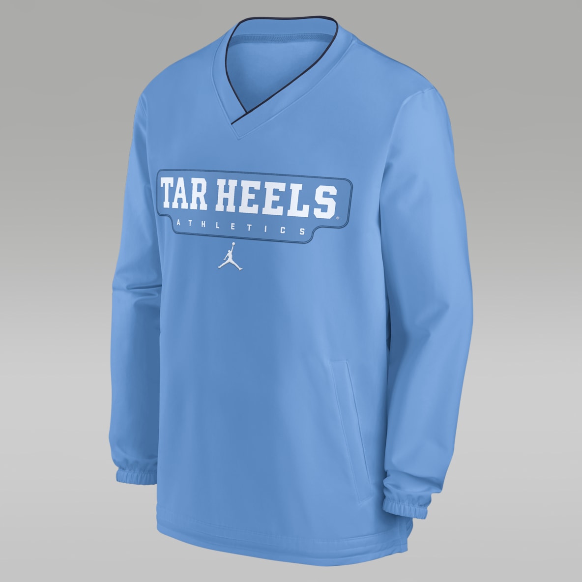 North Carolina Tar Heels Sideline North Carolina Tar Heels Sideline Men's Jordan Brand College Long-Sleeve Windshirt