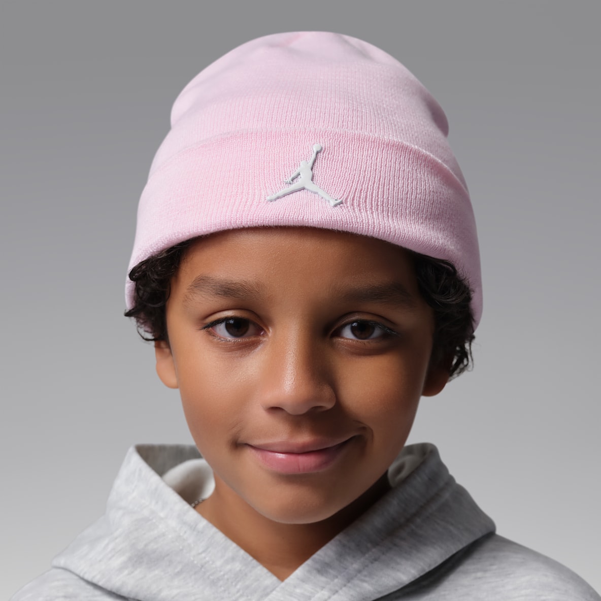 Jordan Big Kids' Cuffed Beanie